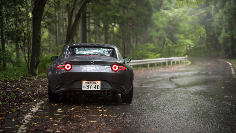 Illustration for article titled How To Find One Of Japan's Best Driving Roads Just Two Hours Outside Tokyo